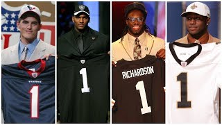 Every NFL Draft Bust From The Last 25 Years 1993  2017 [upl. by Asined]