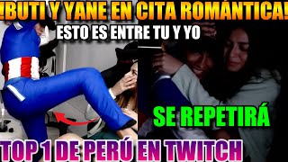 BUTI y YANECITA  CITA ROMÁNTICA  MOMENTOS DIVERTIDOS XD [upl. by Aniled]