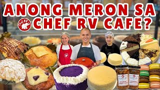 ANONG MERON SA CHEF RV CAFE BIÑAN CITY  Chef RV [upl. by Nyrem203]