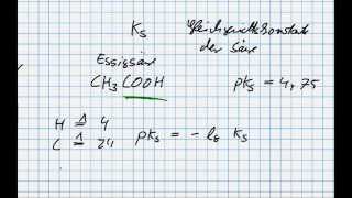 pH Wert Berechnung starke mehrprotonige und schwache Säuren [upl. by Aleac]