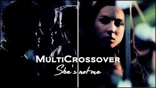 MultiCrossover│ Shes not me 13 [upl. by Namrej]