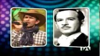 Pedro Infante  Casting Yo me llamo Ecuador 2da temporada [upl. by Assenaj]