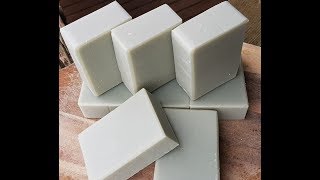 Aloe Coconut Natural Soap [upl. by Iago]