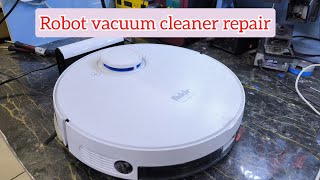 robot vacuum cleaner repair  robot şarj istasyonunu bulmuyor  süpürge şarj almıyor Robert rs 770 [upl. by Trstram]