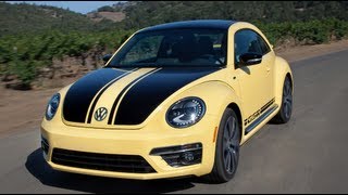 2014 Volkswagen Beetle GSR Quick Take Review [upl. by Ahsilav]