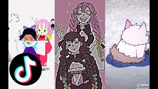 Recopilación de tiktoks kny part1\\✨🌺 [upl. by Gord]