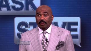 Ask Steve Im not helping you go to Hell  STEVE HARVEY [upl. by Annamarie]