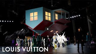 Men’s FallWinter 2022 Show in Bangkok  LOUIS VUITTON [upl. by Owiat85]