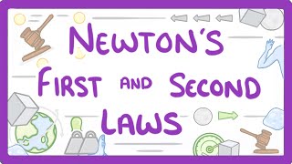 GCSE Physics  Newtons First and Second Laws 56 [upl. by Goer137]