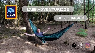 ALDI £799 Adventuridge Double Hammock  First Look [upl. by Otreblaug]