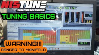 Z31 Ep 28 Nistune tuning basics street tune [upl. by Ianaj]