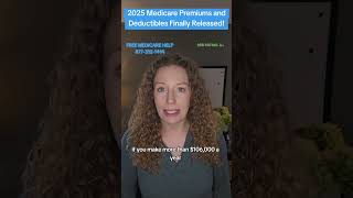 2025 Medicare Premiums and Deductibles Finally Released [upl. by Grossman507]