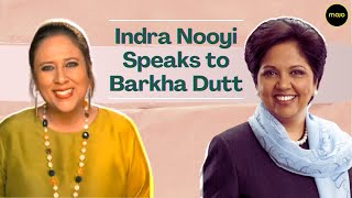 Indra Nooyi Interview  quotLeave your crown in the garagequot amp other Life Lessons  Barkha Dutt [upl. by Shirlie540]