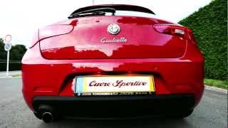 Alfa Romeo Giulietta Original Exhaust Sound [upl. by Hailat120]