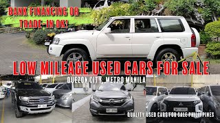 Quality Used Cars for sale Philippines  Low Mileage Preowned Cars For sale [upl. by Ahsatsana624]