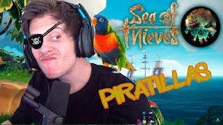 RUBIUS SEA OF THIEVES  PIRATAS PATATAS  Directo twitch [upl. by Elena]