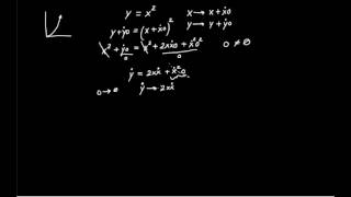 Newtons Infinitesimal Calculus 4 Calculating FluxionsDerivatives [upl. by Ramalahs]