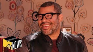 Jordan Peele Would Betray Humanity quotIn a Heartbeatquot if Aliens Came to Earth [upl. by Franzoni]