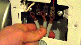 Maytag dryer How to replace 3 prong dryer cord Maytag [upl. by Oberon]