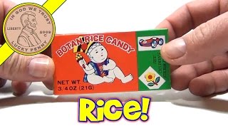 Botan Rice Candy amp Sticker Review [upl. by Ardnuahs898]