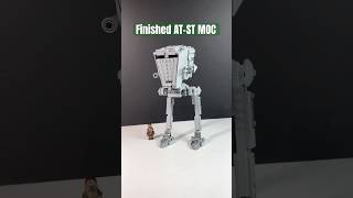 The BEST LEGO ATST Completed ATST MOC Day 2 legostarwars [upl. by Cati]