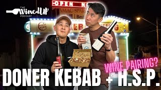 What wine pairs with a Doner Kebab amp Halal Snack Pack HSP [upl. by Ayanal]