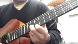 Como Requintear Nieves De Enero Chalino Sanchez Tutorial Aprende como tocar guitarra [upl. by Carly546]