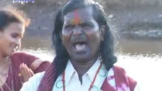 बाळ पोतराज देवीला मला सोडीला  Mahakali Candrpur Song  वैजनाथ पोतराज [upl. by Asante]