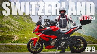 Switzerland Motorcycle Tour 2023  EP9 Grimsel Pass To Furka Pass [upl. by Ria]