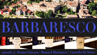 Vol26 ep4『BARBARESCO｜バルバレスコ  イタリアワイン飲み比べ』 [upl. by Giovanna]