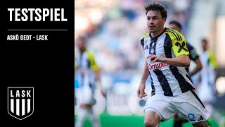 Testspiel  ASKÖ OEDT  LASK [upl. by Isnam]