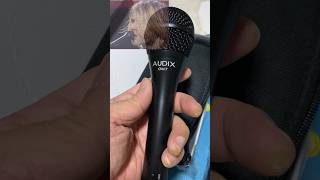 Unboxing Audix OM7 Hypercardioid Microphone kurtcobain music [upl. by Satsok]