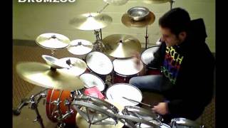 quotWork Outquot J Cole DRUM COVER  Remix [upl. by Griffis]