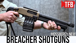 mil Contract Mossberg Breacher Shotguns [upl. by Cinda]