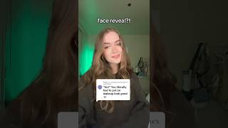 ella rene face reveal 😱 here’s barefaced me  facereveal makeup nomakeup beauty [upl. by Assenna]