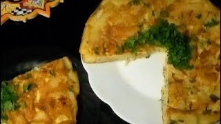 بطاطا بالبيض فريت اوملات بطريقة جزائرية 🇩🇿 Frites omelette algérienne🇩🇿🇩🇿😍 [upl. by Fuller]