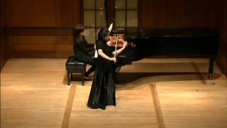 YuTing Chen SaintSaens  Caprice Op52 No6 for violin amp piano [upl. by Belford]