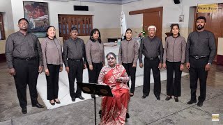 Amazing Grace by Usha Uthup and backing vocals by The Octet Cantabile for Classic Hymns Album [upl. by Pettit]