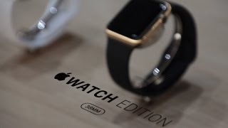 Apple Watch in anteprima italiana alla Design Week  TVtech [upl. by Vasiliu]