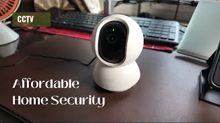 Unboxing the Tapo C200 🎉 Let’s set it up and explore its smart security features 🏡🔒 techdemo [upl. by Pride584]