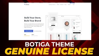 Download Botiga Theme With Original License Key With Lifetime Auto Update [upl. by Krystal]