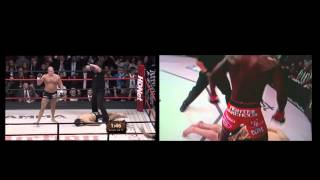 Fedor Emelianenko KO VS Rumble Johnson KO [upl. by Spears]