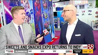 Sweets and Snacks Expo returns to Indy [upl. by Malim]