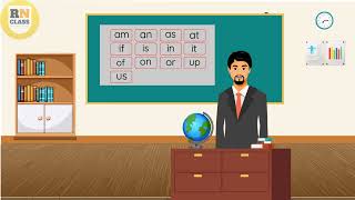 Phonics Chapter 3  Two Letter NonPhonic Words  Learn Phonics  Rn Class [upl. by Dnomde183]