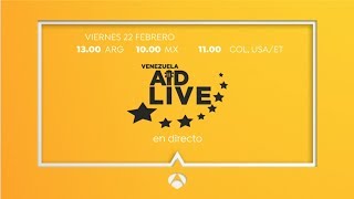 Venezuela Aid Live [upl. by Akimrej751]