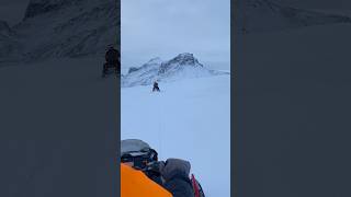 Snowmobile tour on Langjökull Glacier icelandtrip icelandtravel icelandadventure travelblogger [upl. by Sivert997]