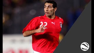 Mohamed Aboutrika محمد أبو تريكة vs Senegal  2006 AFCON African Cup of Nations [upl. by Othelia]