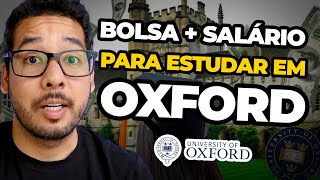 ESTUDE EM OXFORD COM TUDO PAGO COM ESSA BOLSA DE ESTUDOS [upl. by Andrew]