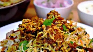 Chicken dum Biryani in cooker Easy recipe 🔥🔥  chicken Biryani full recipe [upl. by Freddy]