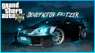 Benefactor Feltzer  TUNEANDO AUTOS  GTA V 2024 1 [upl. by Fahey]